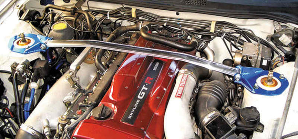 Cusco Strut Bar OS Front for Nissan Skyline GT-R R33 (Special Order/No Cancellation) - Premium Strut Bars from Cusco - Just 675.14 SR! Shop now at Motors