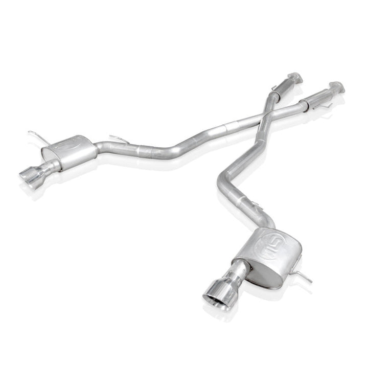 Stainless Works 2012-17 Jeep Grand Cherokee 6.4L Catback Chambered Mufflers X-Pipe - Premium Catback from Stainless Works - Just 6672.81 SR! Shop now at Motors