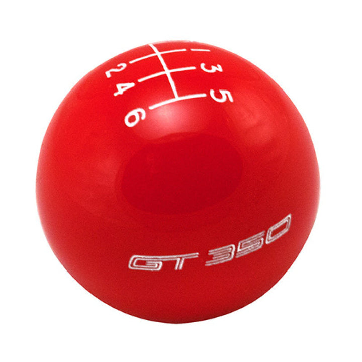 Ford Racing 15-19 Mustang GT350 Shift Knob 6-Speed - Red - Premium Shift Knobs from Ford Racing - Just 356.29 SR! Shop now at Motors