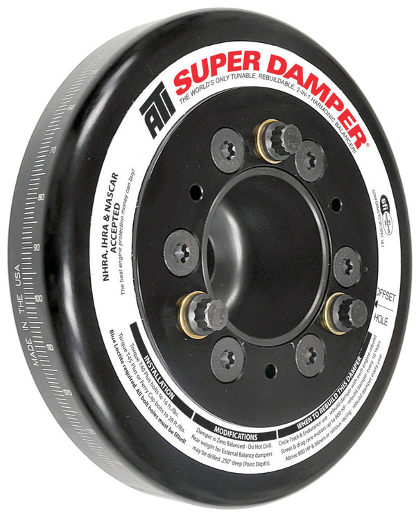 ATI Damper - 7.074in - Alum - Honda B - Race Damper - 4 Grv Steel Hub - 2 Ring - Premium Crankshaft Dampers from ATI - Just 1344.51 SR! Shop now at Motors