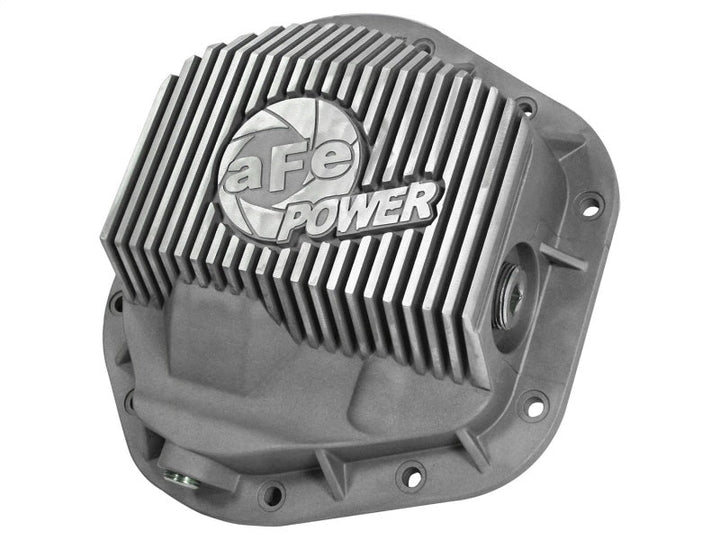 afe Front Differential Cover (Raw; Street Series); Ford Diesel Trucks 94.5-14 V8-7.3/6.0/6.4/6.7L - Premium Diff Covers from aFe - Just 1084.72 SR! Shop now at Motors