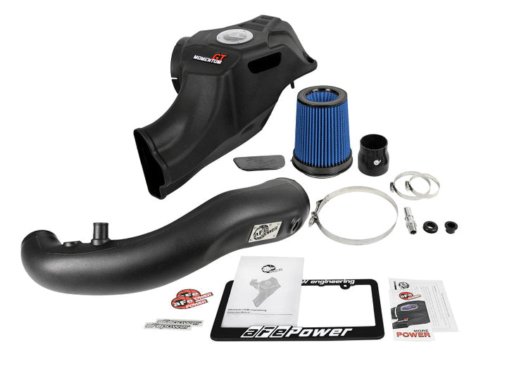 aFe Momentum GT CAIS w/ Pro 5R Media 18-19 Ford Mustang L4-2.3L (t) EcoBoost - Premium Cold Air Intakes from aFe - Just 1658.98 SR! Shop now at Motors