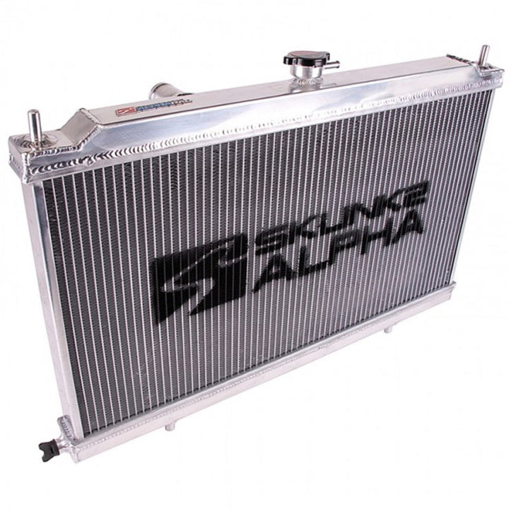 Skunk2 Alpha Series 88-91 Honda CRX/Civic Radiator (Full Size) (Dual Core) (Manual Trans.) - Premium Radiators from Skunk2 Racing - Just 792.28 SR! Shop now at Motors