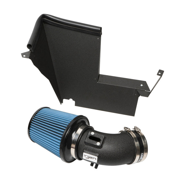 Injen 2020 BMW M340i SP Short Ram Air Intake System Wrinkle Black Finish - Premium Cold Air Intakes from Injen - Just 1187.59 SR! Shop now at Motors