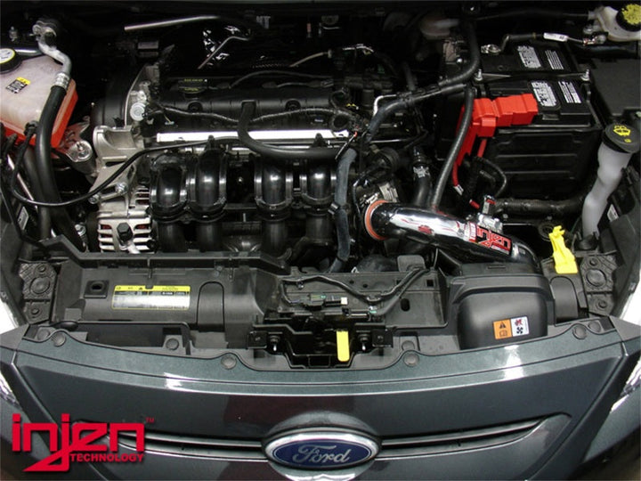 Injen 14-19 Ford Fiesta 1.6L Polished Cold Air Intake - Premium Cold Air Intakes from Injen - Just 1094.99 SR! Shop now at Motors