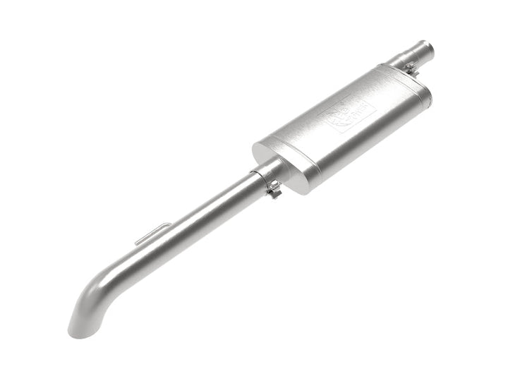 aFe ROCK Basher Exhaust Cat-Back 3in SS-409 2020 Jeep Gladiator (JT) V6-3.6L - Premium Catback from aFe - Just 1634.35 SR! Shop now at Motors