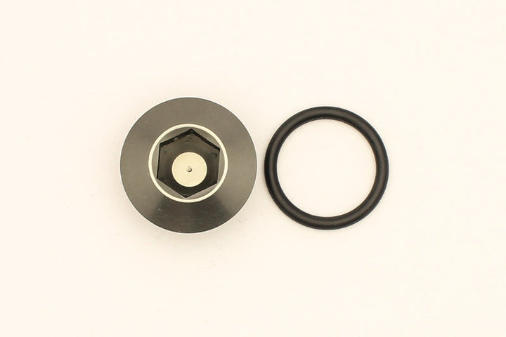 DeatschWerks 10AN ORB Male Plug Low Profile Internal Allen/Hex (Incl. O-Ring) - Premium Fitting Caps from DeatschWerks - Just 22.52 SR! Shop now at Motors