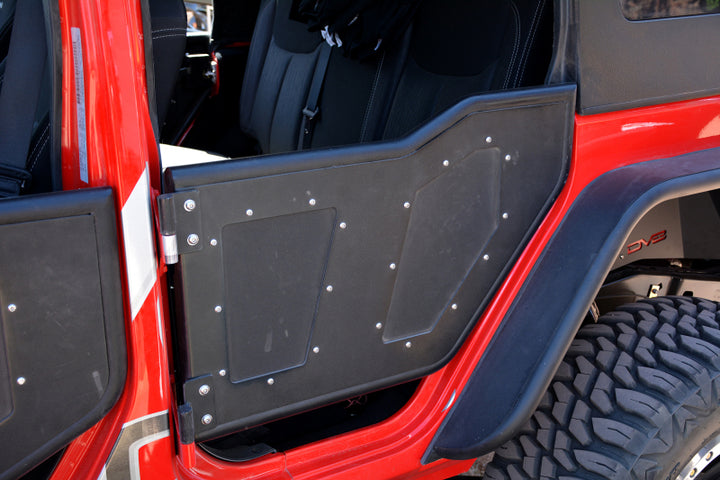 DV8 Offroad 07-18 Jeep Wrangler Jk Rock Doors - Premium Doors from DV8 Offroad - Just 1652.41 SR! Shop now at Motors