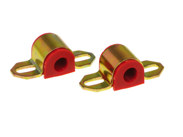 Prothane Universal Sway Bar Bushings - 17mm for A Bracket - Red - Premium Sway Bar Bushings from Prothane - Just 84.73 SR! Shop now at Motors