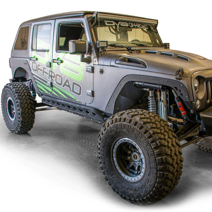 DV8 Offroad 2007-2018 Jeep Wrangler Fender Delete - Premium Fenders from DV8 Offroad - Just 1495.95 SR! Shop now at Motors