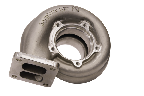 BorgWarner Turbine Housing SX S200 T4 Twin Volute A/R 1.22 61mm - Premium Turbine Housings from BorgWarner - Just 730.23 SR! Shop now at Motors