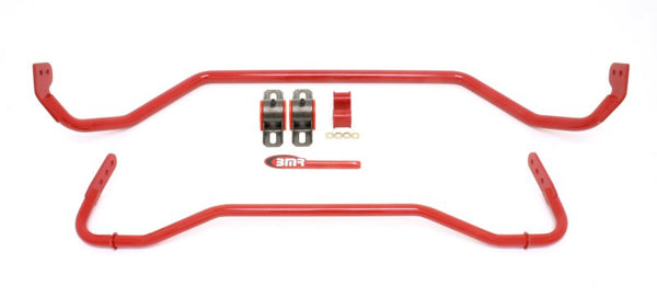 BMR 08-09 Pontiac G8 Front & Rear Sway Bar Kit w/ Bushings - Red - Premium Sway Bars from BMR Suspension - Just 1314.46 SR! Shop now at Motors