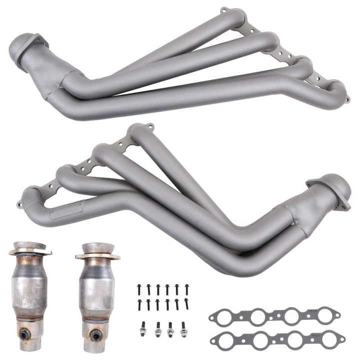 BBK 2010-15 Camaro Ls3/L99 1-7/8 Full-LenGTh Headers W/ High Flow Cats (Titanium Ceramic) - Premium Headers & Manifolds from BBK - Just 4879.25 SR! Shop now at Motors