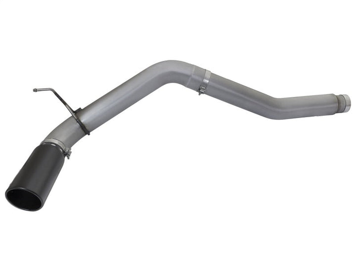 aFe LARGE BORE HD 5in DPF-Back SS Exhaust w/ Black Tip 2016 Nissan Titan 5.0L V8 (td) CC SB - Premium DPF Back from aFe - Just 2420.90 SR! Shop now at Motors