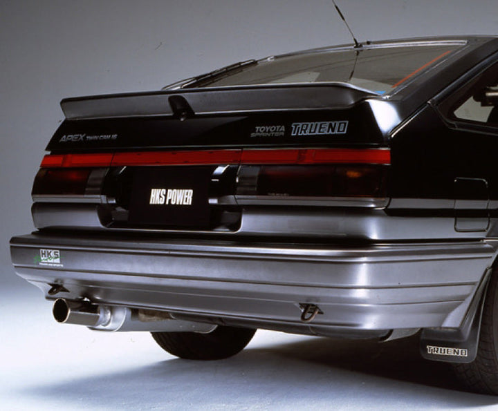 HKS 85-87 Corolla GTS Exhaust System - Premium Catback from HKS - Just 2107.34 SR! Shop now at Motors