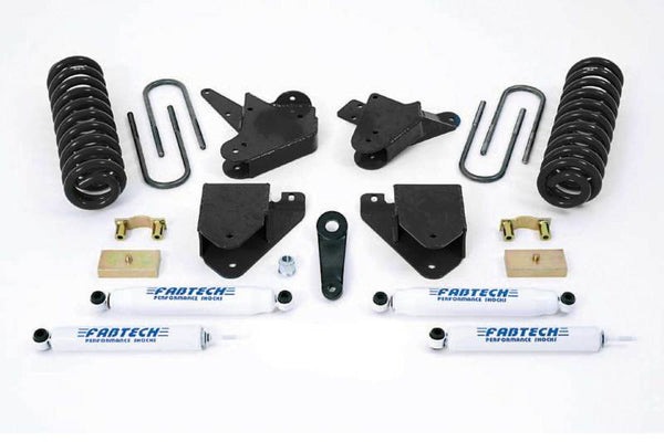 Fabtech 99-00 Ford F250/350 2WD w/7.3L Diesel 6in Basic Sys w/Perf Shks - Premium Lift Kits from Fabtech - Just 7254.76 SR! Shop now at Motors