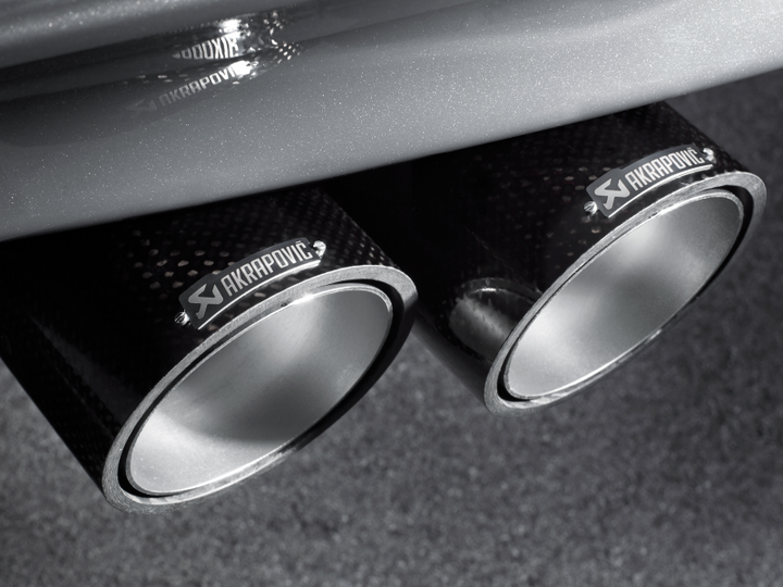 Akrapovic 11-12 BMW 1 Series M Coupe (E82) Slip-On Line (Titanium) (Req. Tips) - Premium Muffler from Akrapovic - Just 9419.50 SR! Shop now at Motors