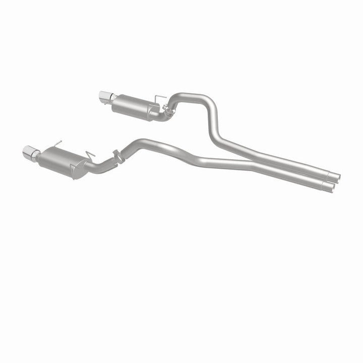 MagnaFlow 13 Ford Mustang Dual Split Rear Exit Stainless Cat Back Performance Exhaust (Street) - Premium Catback from Magnaflow - Just 4391.33 SR! Shop now at Motors