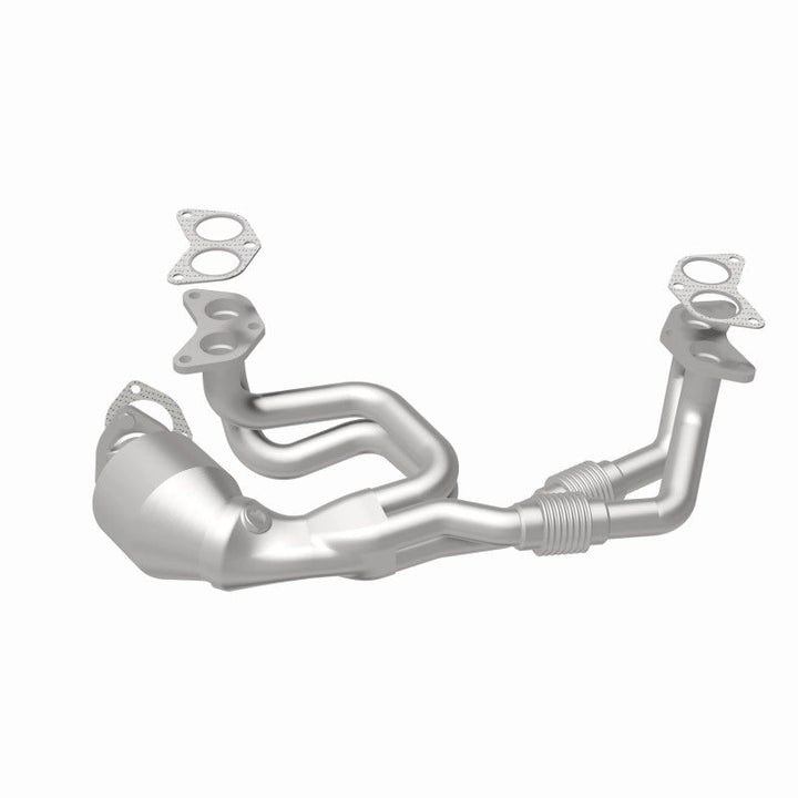 MagnaFlow Converter Direct Fit 06-10 Subaru Forester - Premium Catalytic Converter Direct Fit from Magnaflow - Just 3696.97 SR! Shop now at Motors