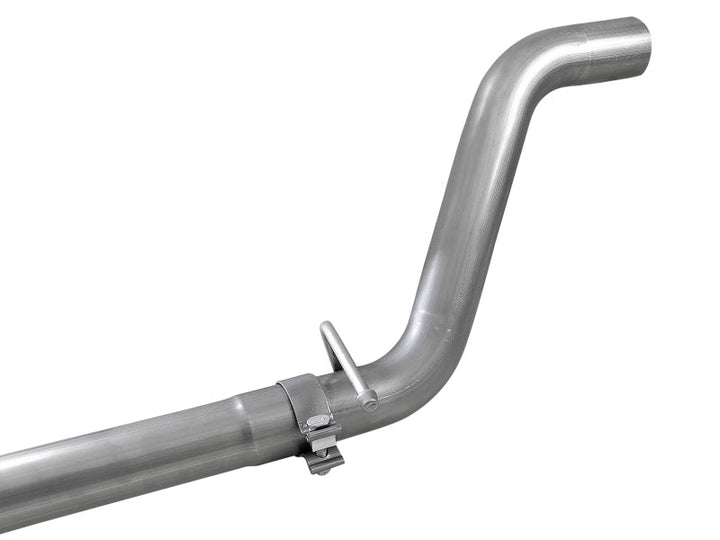 aFe MACH Force-Xp 2-1/2in 409 Stainless Steel Mid-Pipe w/Resonator Delete 18+ Jeep Wrangler JL 3.6L - Premium X Pipes from aFe - Just 1141.02 SR! Shop now at Motors