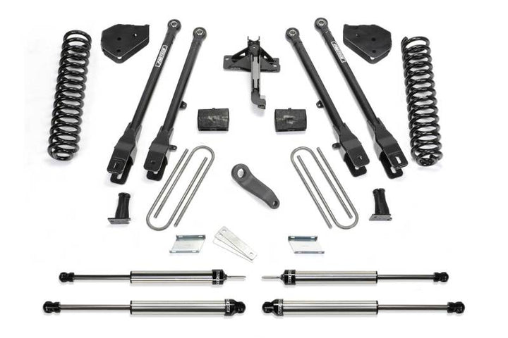 Fabtech 17-21 Ford F250/F350 4WD Diesel 6in 4Link Sys w/Coils & Dlss Shks - Premium Lift Kits from Fabtech - Just 16001.51 SR! Shop now at Motors