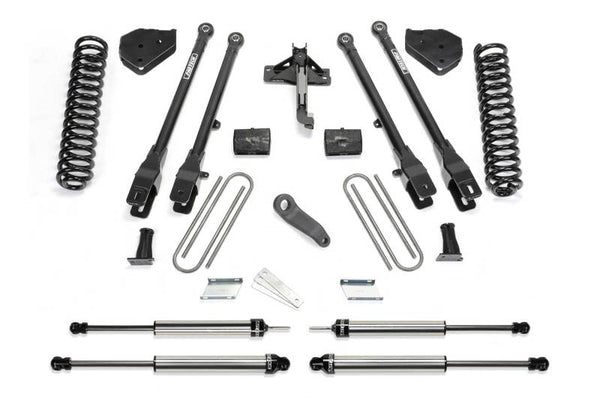 Fabtech 17-21 Ford F250/F350 4WD Gas 6in 4Link Sys w/Coils & Dlss Shks - Premium Lift Kits from Fabtech - Just 16000.39 SR! Shop now at Motors