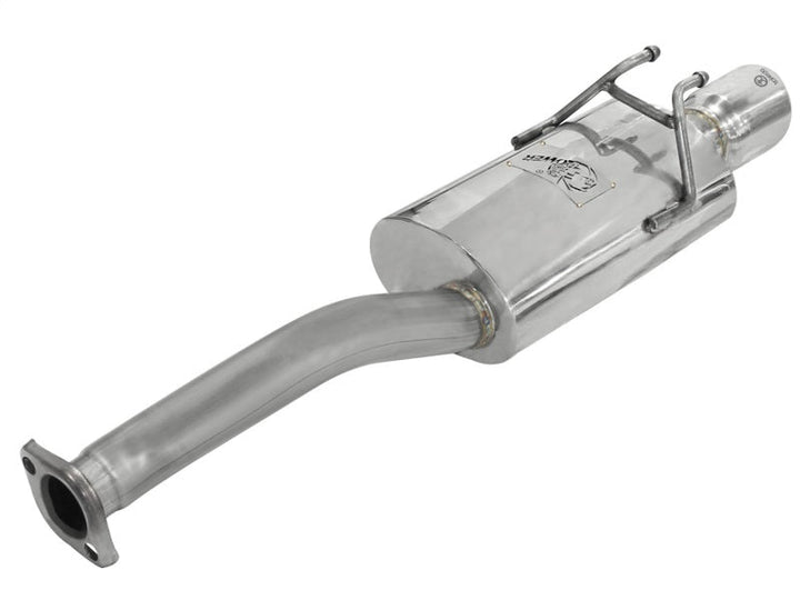 aFe Takeda Exhaust 2.5in Dia 304SS Axle-Back w/Polished Tip 06-11 Honda Civic EX Sedan L4 1.8L - Premium Axle Back from aFe - Just 2420.90 SR! Shop now at Motors