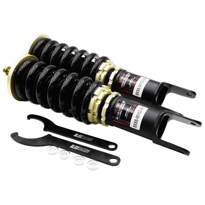 BLOX Racing Drag Pro Series Coilover - REAR ONLY (RR: 18kg) - Premium Coilovers from BLOX Racing - Just 1815.11 SR! Shop now at Motors