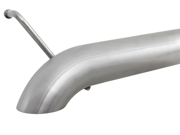 aFe Rock Duster 3in 409 SS Cat-Back Turn-Down Exhaust 2018+ Jeep Wrangler (JL) V6 3.6L - Premium Catback from aFe - Just 1805.36 SR! Shop now at Motors