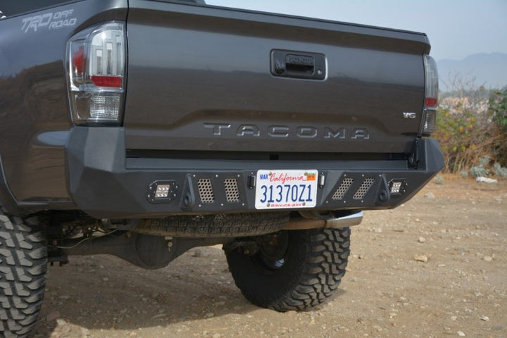 DV8 Offroad 2016+ Toyota Tacoma Rear Bumper - Premium Bumpers - Steel from DV8 Offroad - Just 3977.31 SR! Shop now at Motors