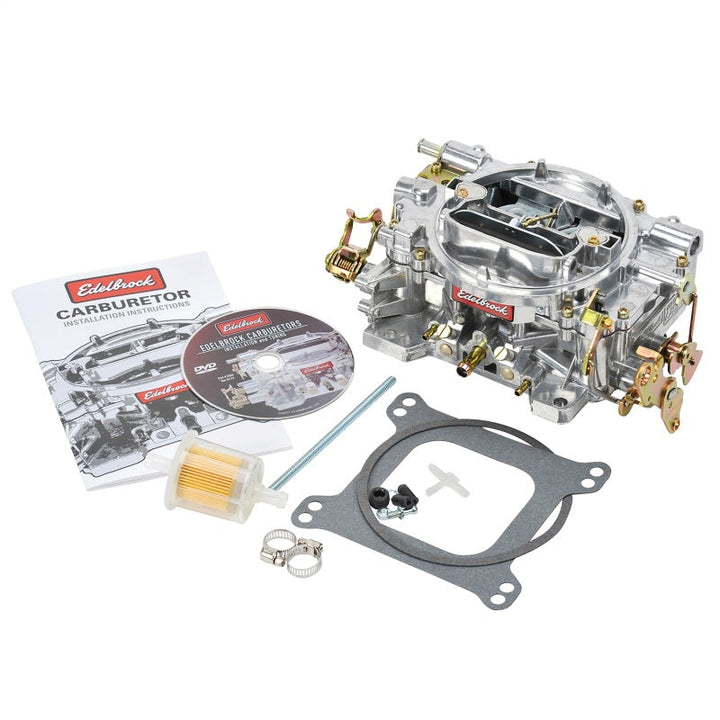 Edelbrock Carburetor Performer Series 4-Barrel 600 CFM Manual Choke Satin Finish - Premium Carburetors from Edelbrock - Just 1482.35 SR! Shop now at Motors