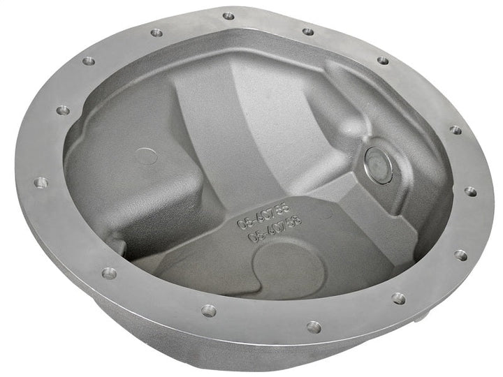 afe Front Differential Cover (Raw; Street Series); Dodge Diesel Trucks 03-12 L6-5.9/6.7L (td) - Premium Diff Covers from aFe - Just 1084.72 SR! Shop now at Motors