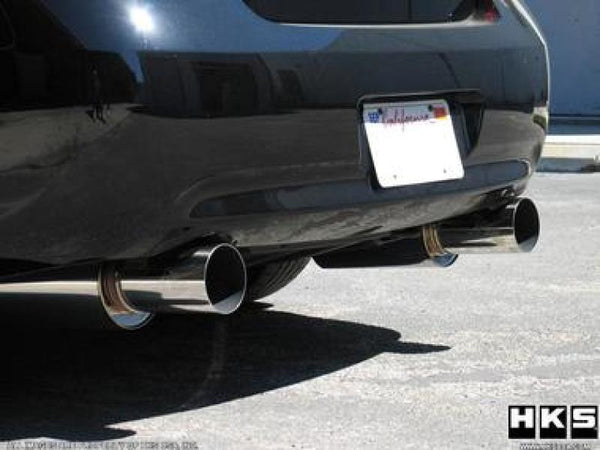 HKS 09-10+ G37 Sedan Hi-Power Rear Muffler - Premium Catback from HKS - Just 2075.41 SR! Shop now at Motors