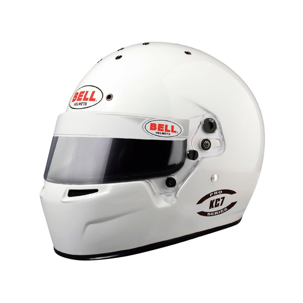 Bell KC7 CMR 7 1/8 CMR2016 V15 Brus Helmet - Size 57 (White)