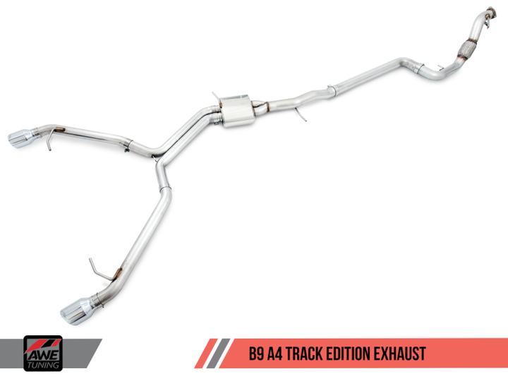 AWE Tuning B9 A4 / A5 to Touring to Track Conversion Kit - Premium Catback from AWE Tuning - Just 1272.74 SR! Shop now at Motors