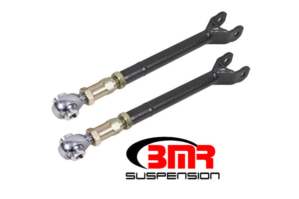 BMR 08-17 Challenger Lower Trailing Arms w/ On-Car Adj. Rod Ends - Black Hammertone - Premium Suspension Arms & Components from BMR Suspension - Just 1201.77 SR! Shop now at Motors