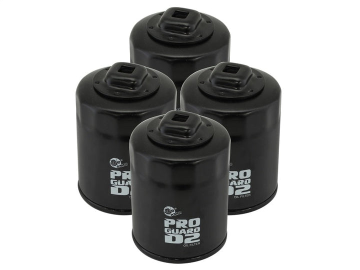 aFe Pro GUARD D2 Oil Filter 99-14 Nissan Trucks / 01-15 Honda Cars (4 Pack) - Premium Oil Filters from aFe - Just 154.01 SR! Shop now at Motors