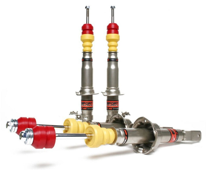 Skunk2 88-91 Honda Civic/CRX Sport Shocks (Set of 4) - Premium Shock & Spring Kits from Skunk2 Racing - Just 1107.70 SR! Shop now at Motors