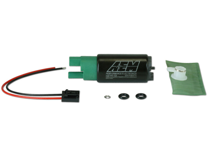 AEM 320LPH 65mm Fuel Pump Kit w/o Mounting Hooks - Ethanol Compatible - Premium Fuel Pumps from AEM - Just 503.21 SR! Shop now at Motors