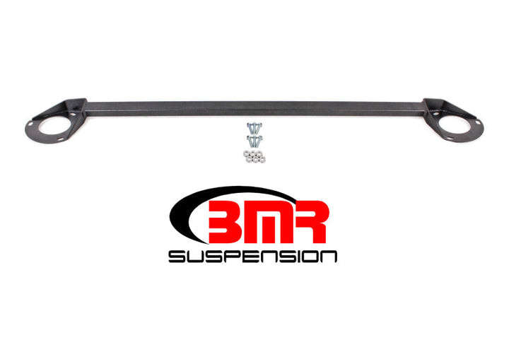 BMR 16-17 6th Gen Camaro V8 Only Front Strut Tower Brace - Black Hammertone - Premium Strut Bars from BMR Suspension - Just 638.35 SR! Shop now at Motors