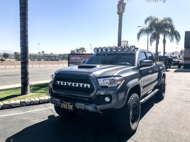 KC HiLiTES 05-17 Toyota Tacoma 50in. Pro6 Gravity LED 8-Light 160w Combo Beam Overhead Light Bar Sys - Premium Light Bars & Cubes from KC HiLiTES - Just 8188.91 SR! Shop now at Motors