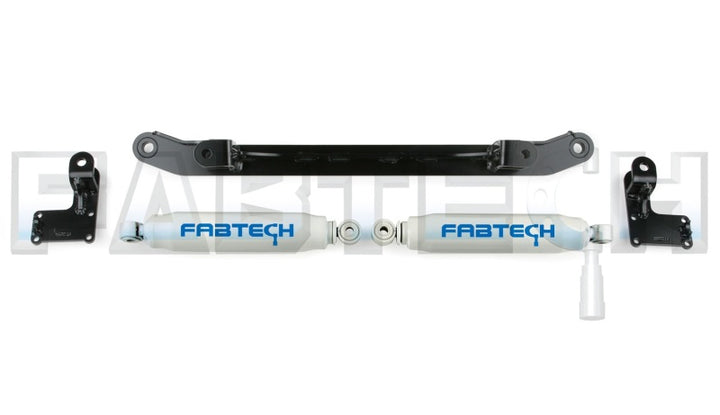 Fabtech 99-04 Ford F250/350 4WD Dual Performance Steering Stabilizer Kit - Premium Steering Stabilizer from Fabtech - Just 684.96 SR! Shop now at Motors