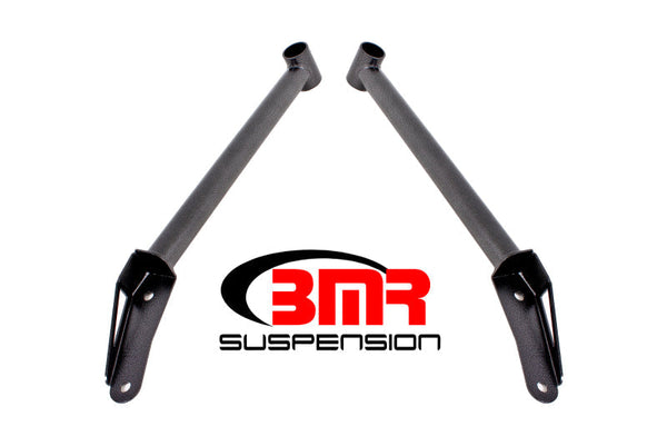 BMR 16-17 6th Gen Camaro Front Of Rear Cradle Brace - Black Hammertone - Premium Chassis Bracing from BMR Suspension - Just 563.23 SR! Shop now at Motors