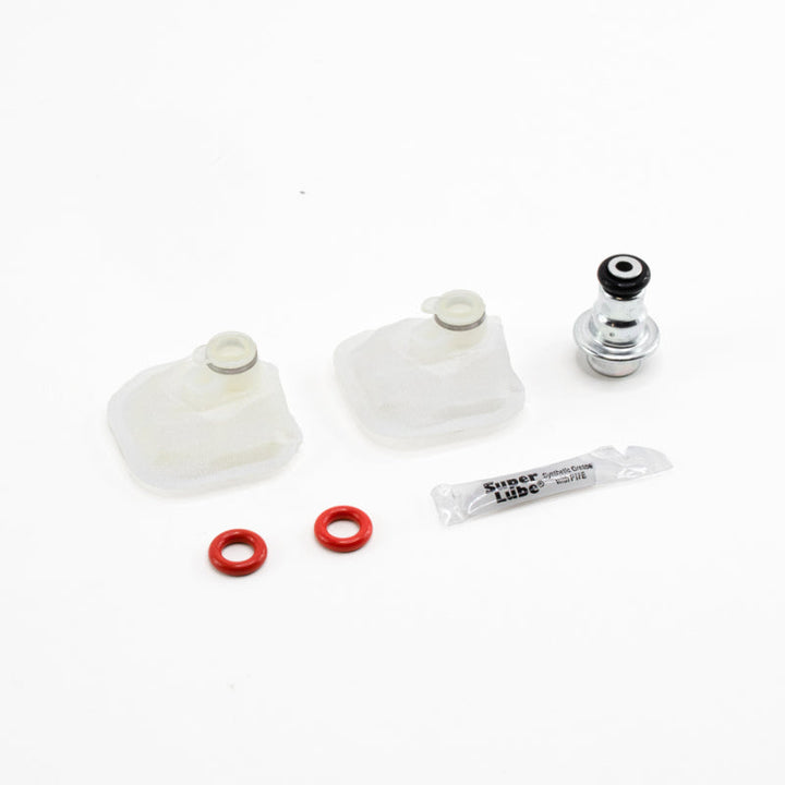 DeatschWerks 09-14 Cadillac CTS-V DW300c Fuel Pump Set Up Kit - Premium Fuel Pump Fitment Kits from DeatschWerks - Just 146.38 SR! Shop now at Motors