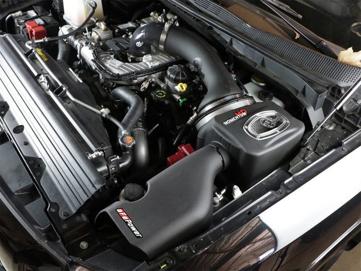 aFe 16-19 Nissan Titan XD V8 5.0L Momentum HD Cold Air Intake System w/ Pro DRY S Media - Premium Cold Air Intakes from aFe - Just 1563 SR! Shop now at Motors