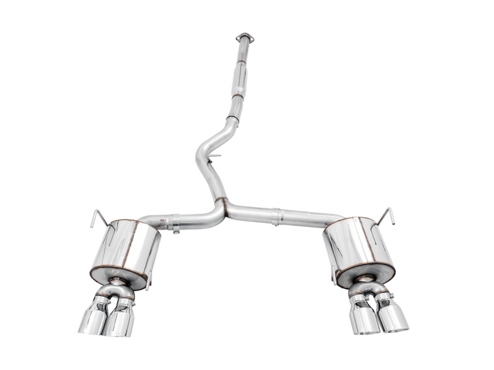 AWE Tuning Subaru STI VA / WRX GV / STI GV Sedan Touring Edition Exhaust - Chrome Silver Tip (102mm) - Premium Catback from AWE Tuning - Just 5422.02 SR! Shop now at Motors