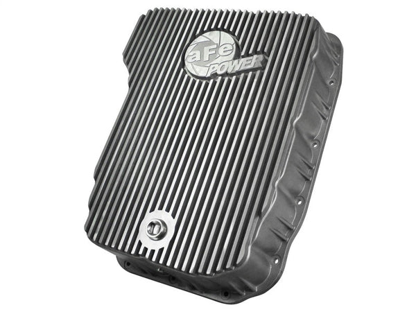 Transmission Pan Cover (Raw); Dodge Diesel Trucks 07.5-12 L6-6.7L (td) - Premium Diff Covers from aFe - Just 1405.17 SR! Shop now at Motors