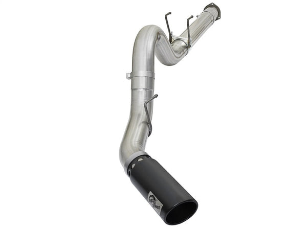 aFe ATLAS 5in DPF-Back Alum Steel Exhaust System w/Black Tip 2017 Ford Diesel Trucks V8-6.7L (td) - Premium DPF Back from aFe - Just 2195.70 SR! Shop now at Motors