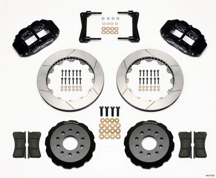 Wilwood Narrow Superlite 6R Front Hat Kit 13.06in 2005-2014 Mustang - Premium Big Brake Kits from Wilwood - Just 7349.36 SR! Shop now at Motors