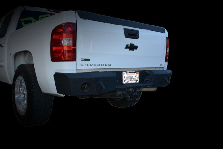 DV8 Offroad 07-13 Chevrolet Silverado 1500 Rear Bumper - Premium Bumpers - Steel from DV8 Offroad - Just 3226.75 SR! Shop now at Motors